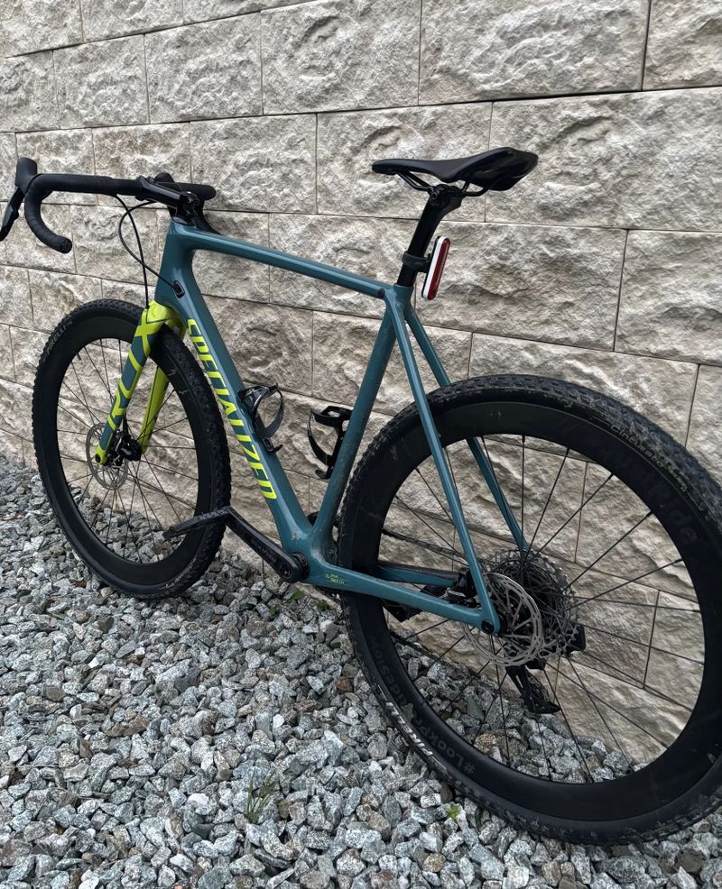 Specialized Crux 58 Sram Force AXS