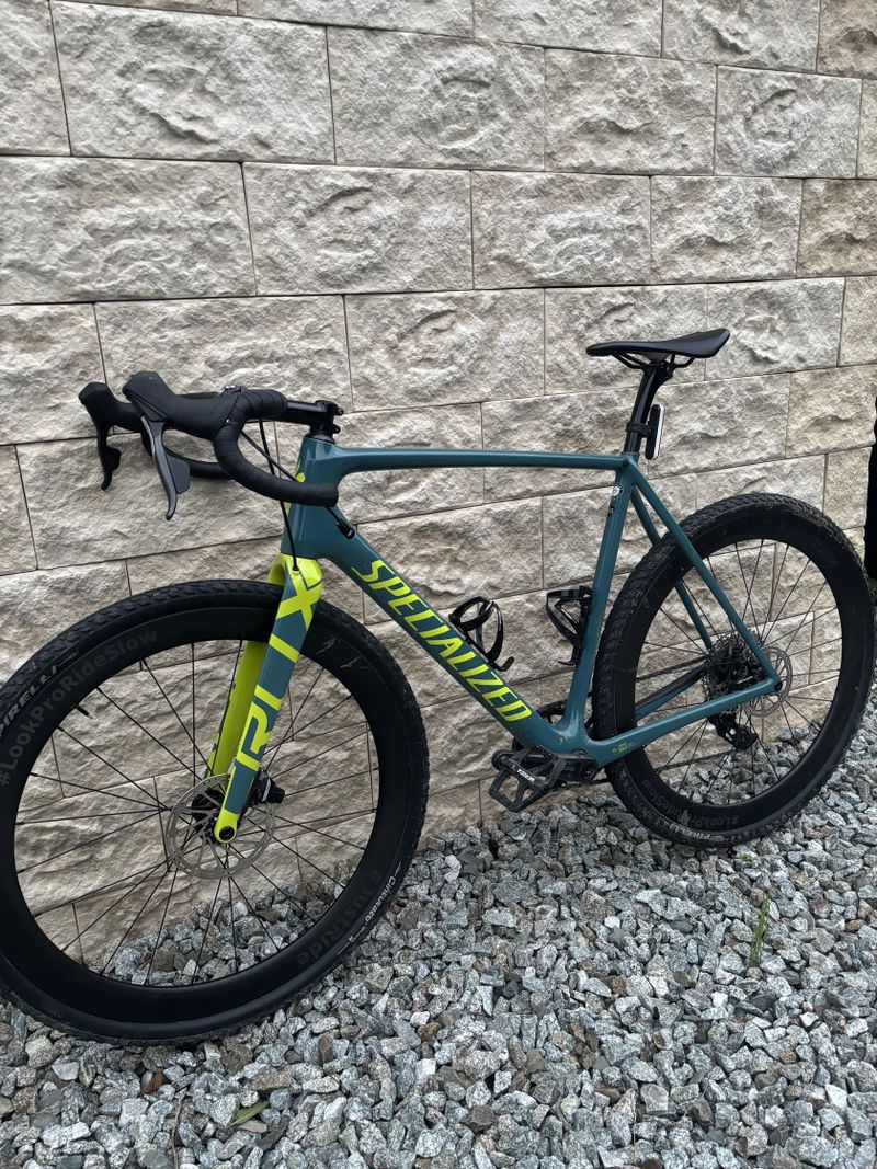 Specialized Crux 58 Sram Force AXS