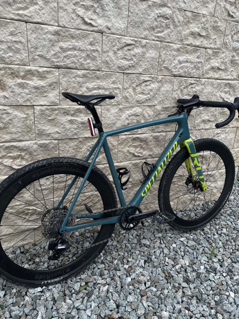 Specialized Crux 58 Sram Force AXS