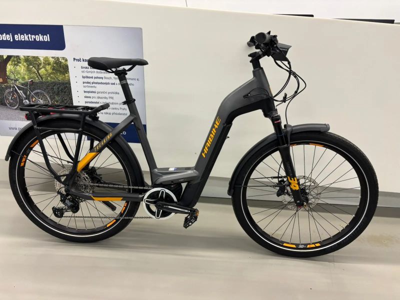 Haibike Trekking 10 Low kola 27,5 vel. L