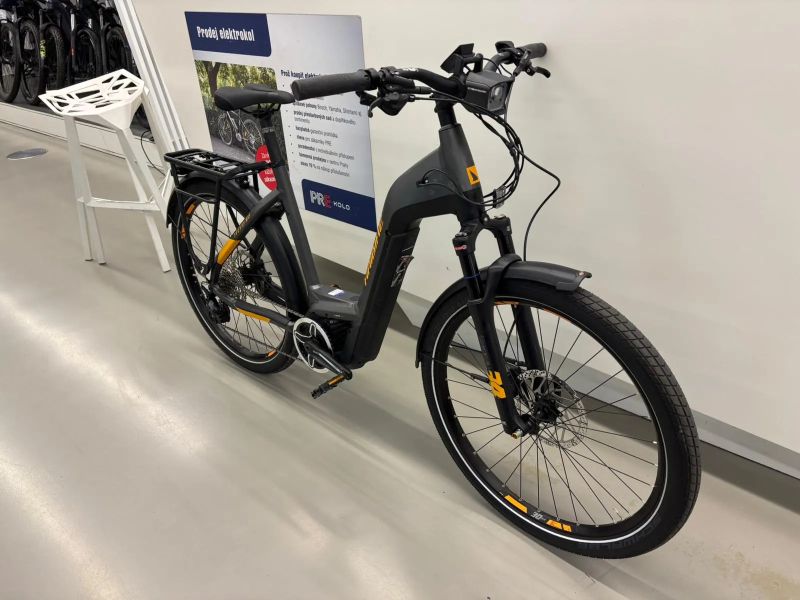 Haibike Trekking 10 Low kola 27,5 vel. L