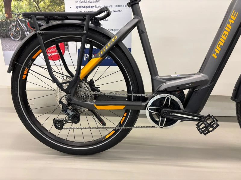 Haibike Trekking 10 Low kola 27,5 vel. L