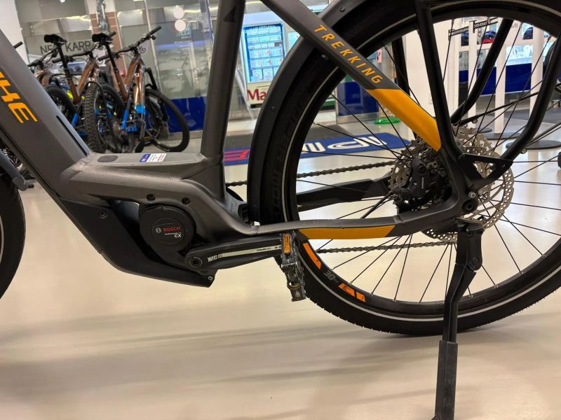 Haibike Trekking 10 Low kola 27,5 vel. L