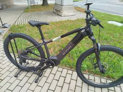 eMTB CTM WIRE GX xpert, motor Panasonic Ultimate GX 95Nm, 820Wh baterie