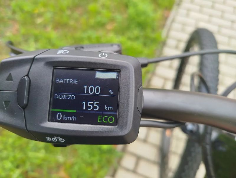 eMTB CTM WIRE GX xpert, motor Panasonic Ultimate GX 95Nm, 820Wh baterie