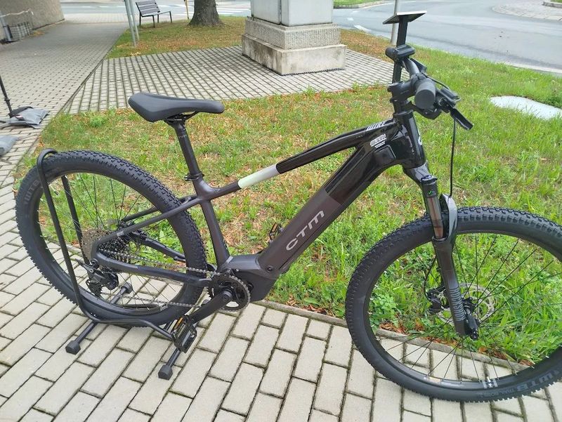 eMTB CTM WIRE GX xpert, motor Panasonic Ultimate GX 95Nm, 820Wh baterie