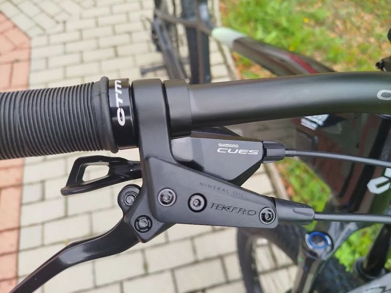 eMTB CTM WIRE GX xpert, motor Panasonic Ultimate GX 95Nm, 820Wh baterie