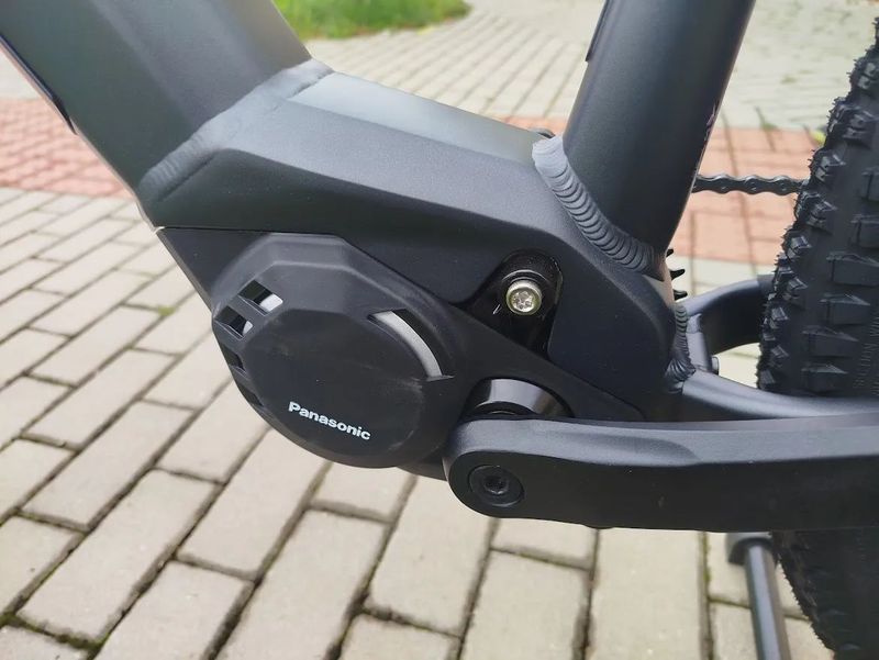 eMTB CTM WIRE GX xpert, motor Panasonic Ultimate GX 95Nm, 820Wh baterie