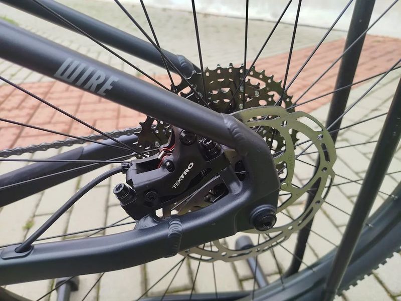 eMTB CTM WIRE GX xpert, motor Panasonic Ultimate GX 95Nm, 820Wh baterie