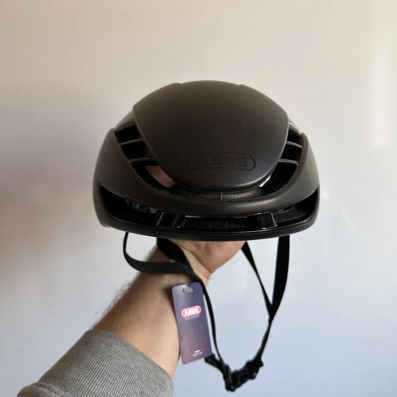 Cyklistická helma ABUS GameChanger 2.0 velvet black vel. M