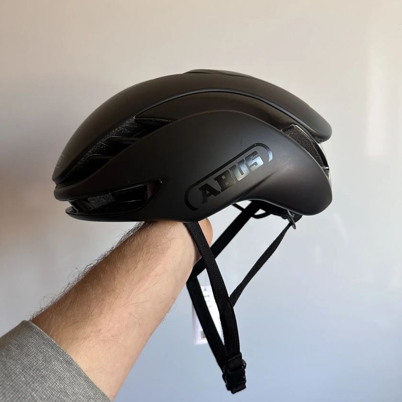 Cyklistická helma ABUS GameChanger 2.0 velvet black vel. M