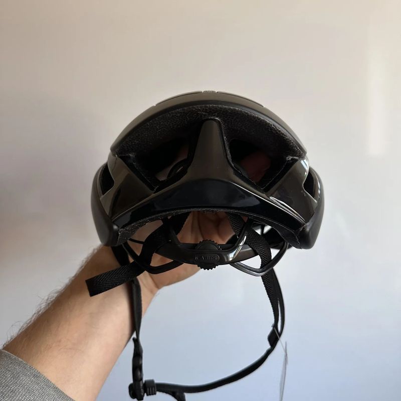 Cyklistická helma ABUS GameChanger 2.0 velvet black vel. M