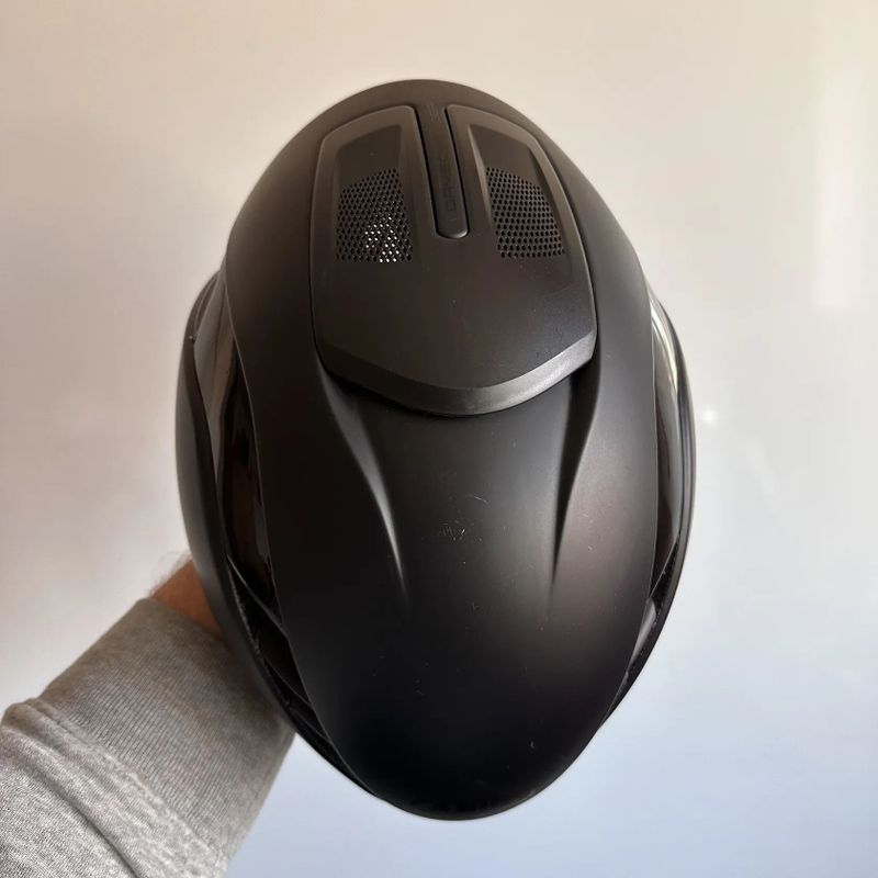 Cyklistická helma ABUS GameChanger 2.0 velvet black vel. M