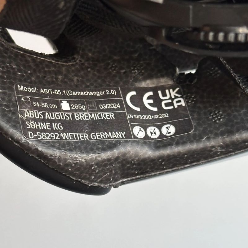 Cyklistická helma ABUS GameChanger 2.0 velvet black vel. M