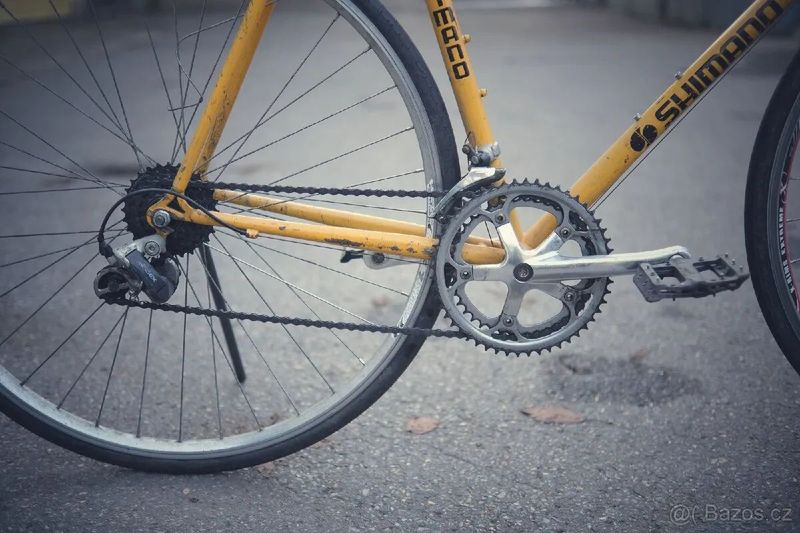 Retro silniční kolo, vel 60
