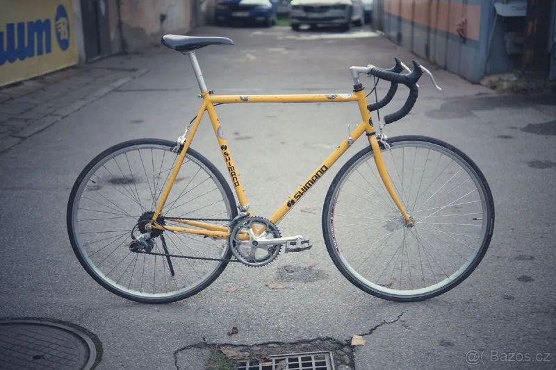 Retro silniční kolo, vel 60