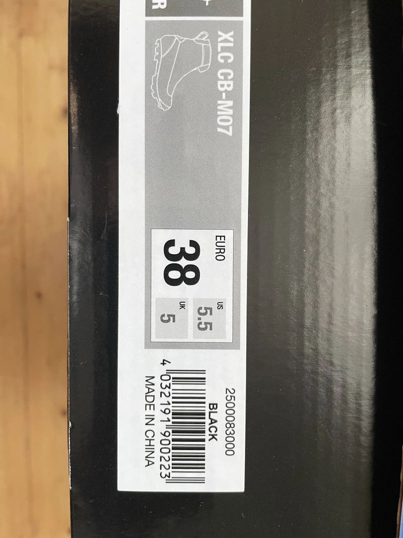 Zimní tretry XLC 38