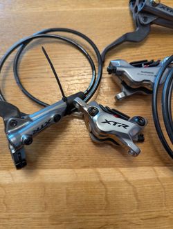 Prodám sadu P+Z Kotoučová brzda Shimano XTR BR-M9120