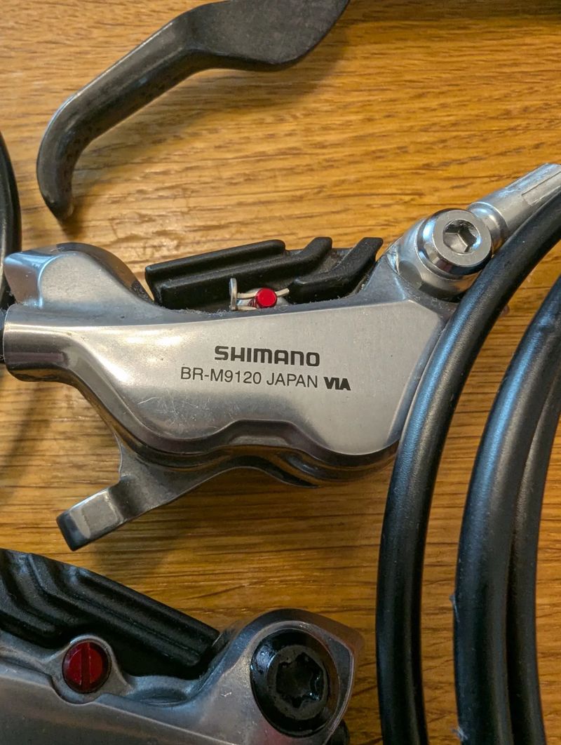 Prodám sadu P+Z Kotoučová brzda Shimano XTR BR-M9120