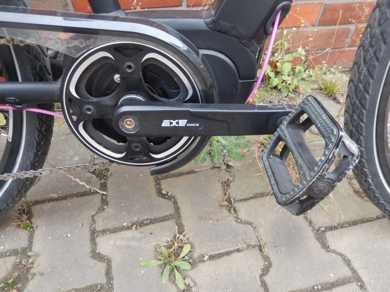 TREKKINGOVÉ DÁMSKÉ KOLO LEADER FOX , 18 , zánovní 