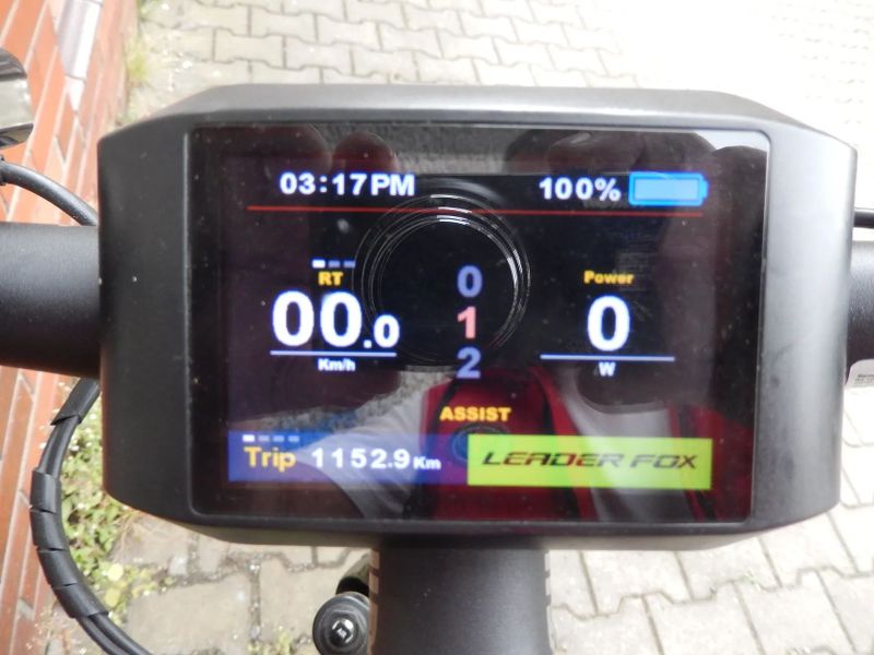 TREKKINGOVÉ DÁMSKÉ KOLO LEADER FOX , 18 , zánovní 