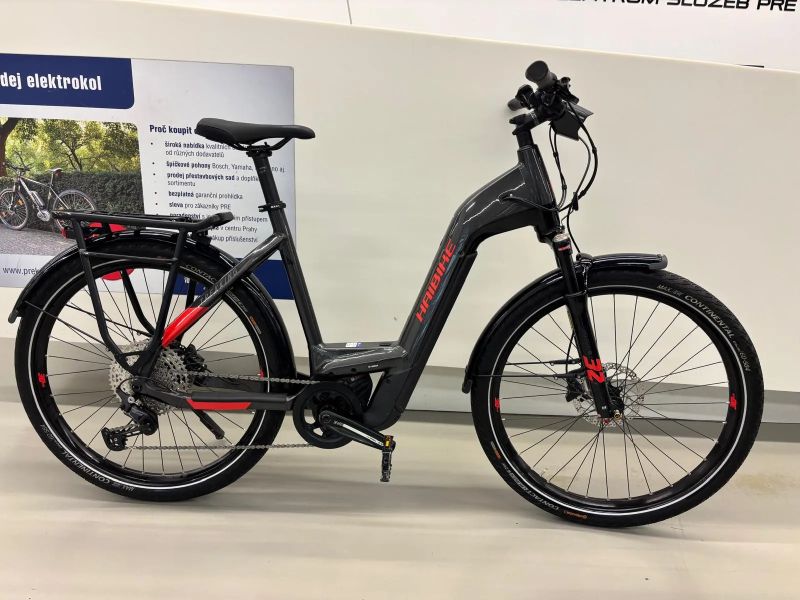 Haibike Trekking 9 Low kola 27,5" vel.L 