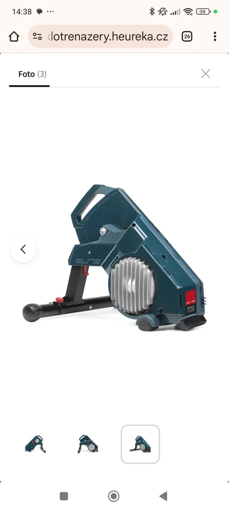 ELITE trenažér Turno