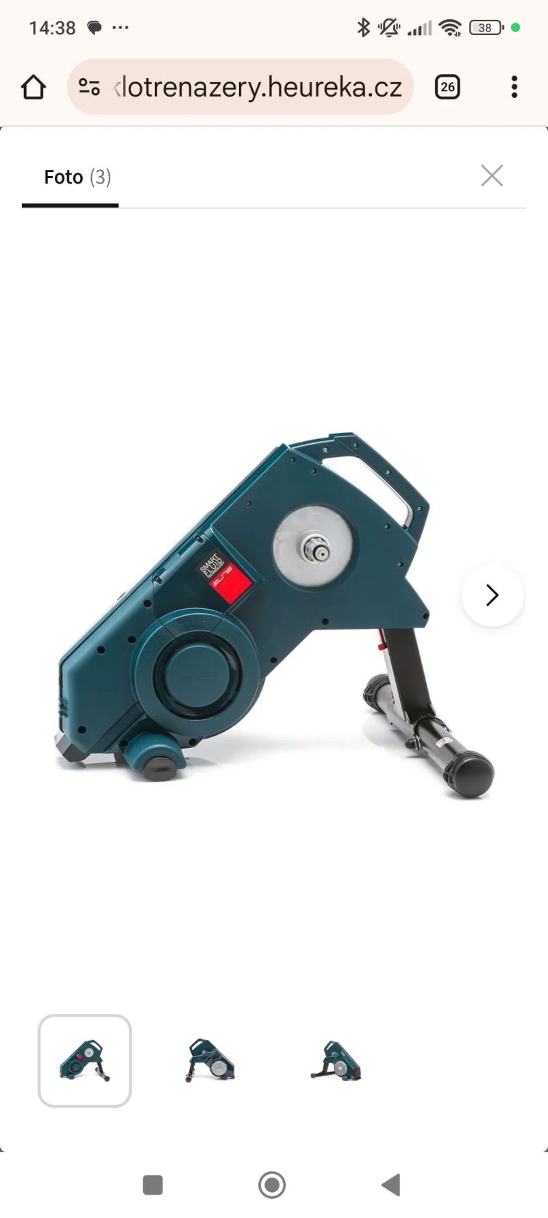 ELITE trenažér Turno