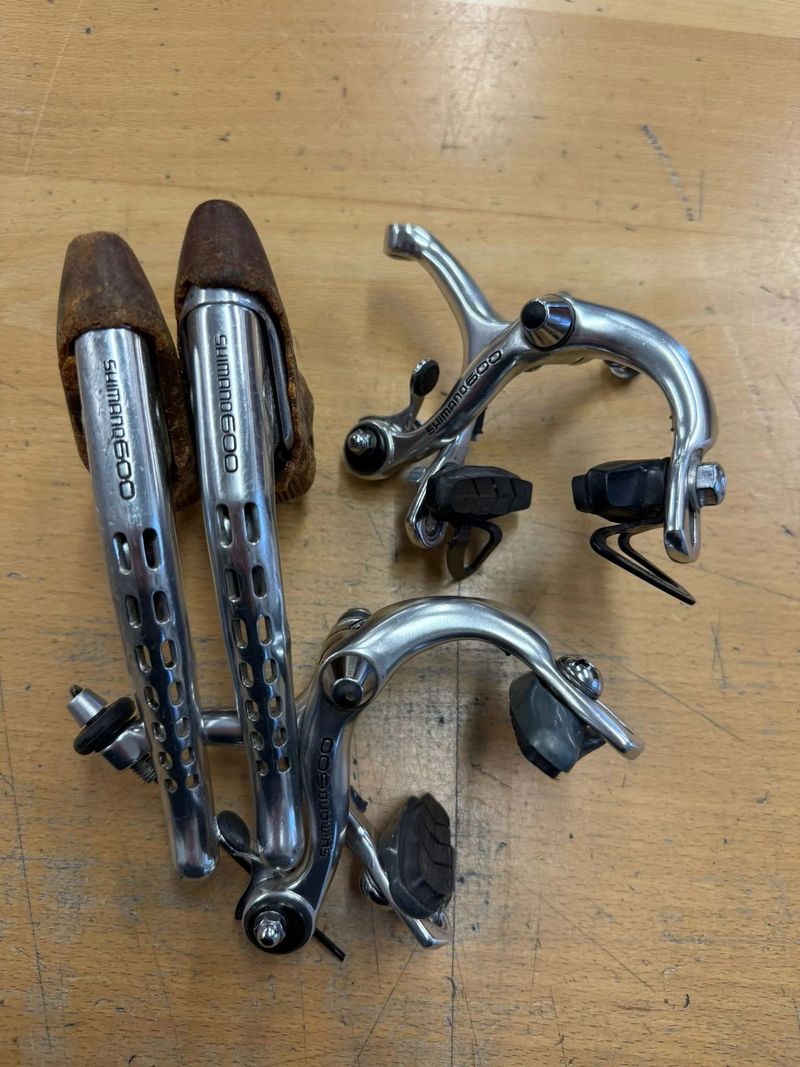 RETRO KOMPONENTY - MAVIC, CAMPA, SHIMANO