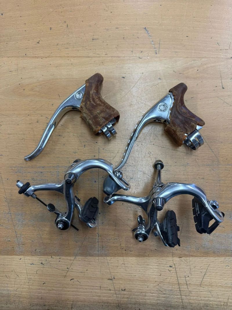 RETRO KOMPONENTY - MAVIC, CAMPA, SHIMANO