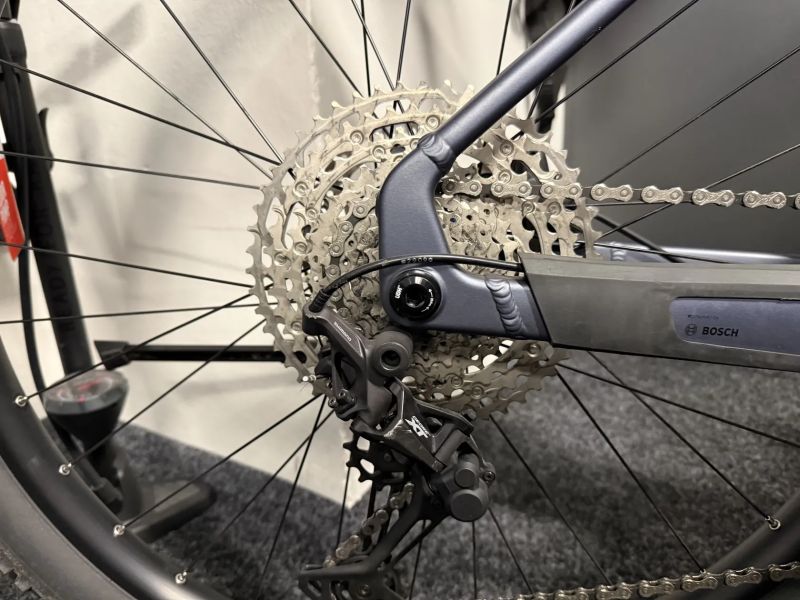 CUBE Reaction Hybrid PRO 600 vel.XXL 2025 367km