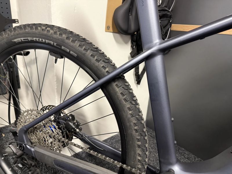 CUBE Reaction Hybrid PRO 600 vel.XXL 2025 367km