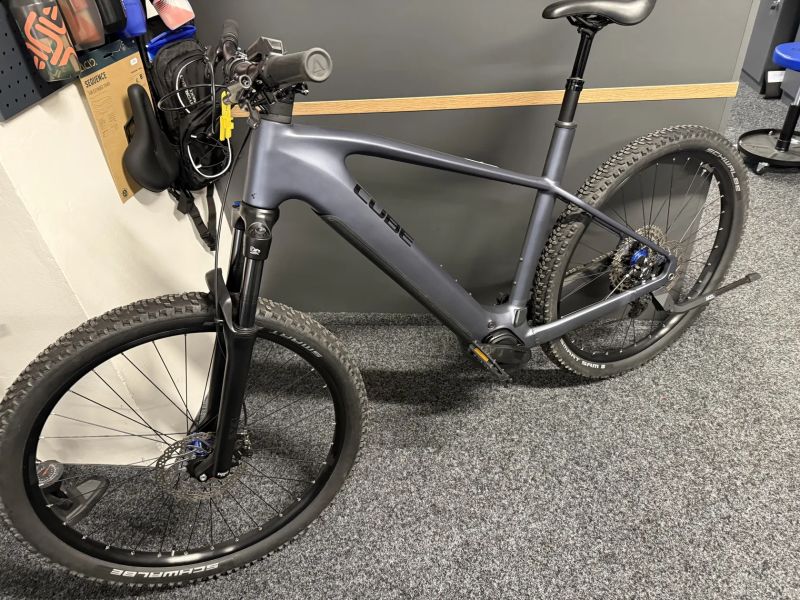 CUBE Reaction Hybrid PRO 600 vel.XXL 2025 367km