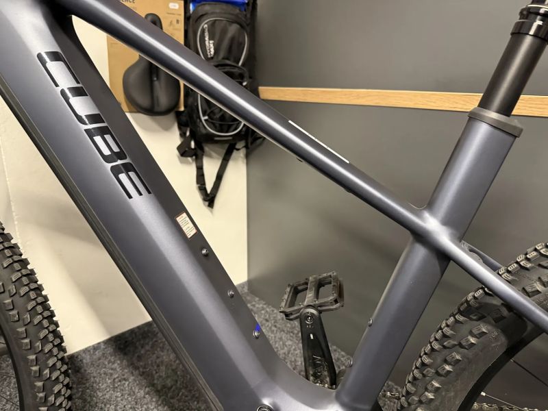 CUBE Reaction Hybrid PRO 600 vel.XXL 2025 367km