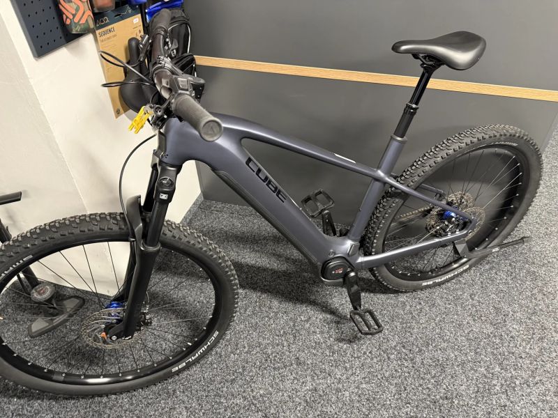 CUBE Reaction Hybrid PRO 600 vel.XXL 2025 367km