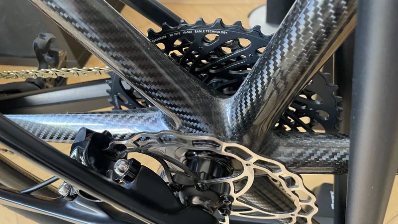 Ghost Lector LC individual / 8.6kg / Bike Ahead / Sram AXS / RS1 / vel.L