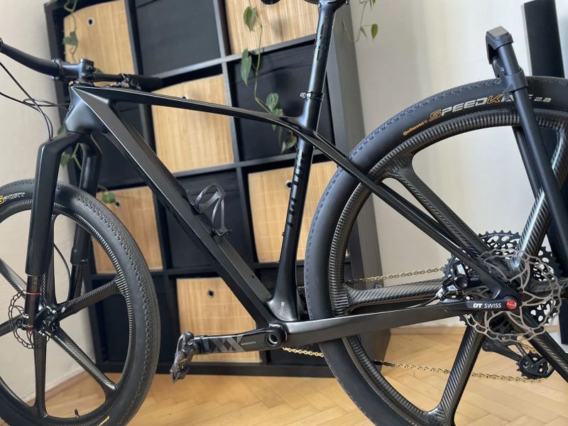 Ghost Lector LC individual / 8.6kg / Bike Ahead / Sram AXS / RS1 / vel.L