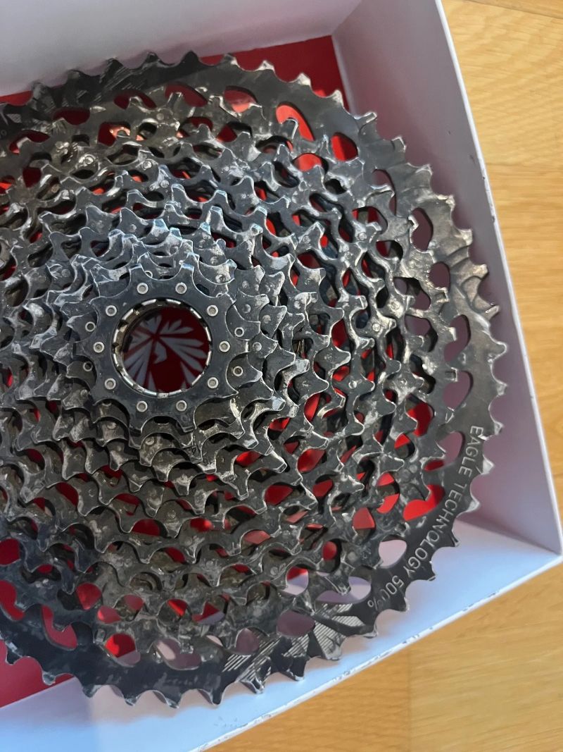 Pouzita sada Sram Eagle NX 12x