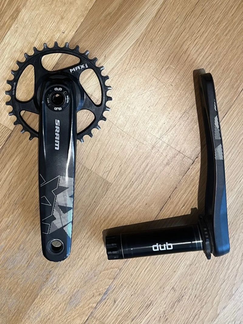 Pouzita sada Sram Eagle NX 12x