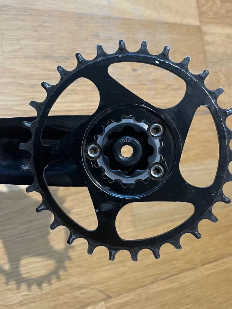 Pouzita sada Sram Eagle NX 12x