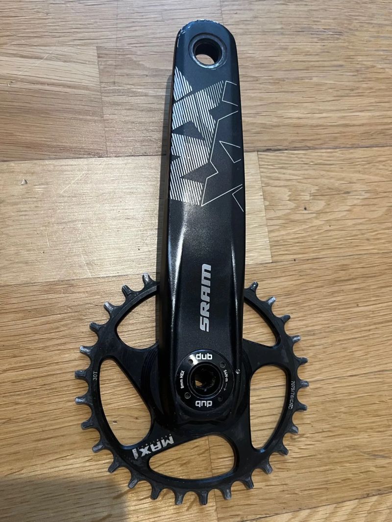 Pouzita sada Sram Eagle NX 12x