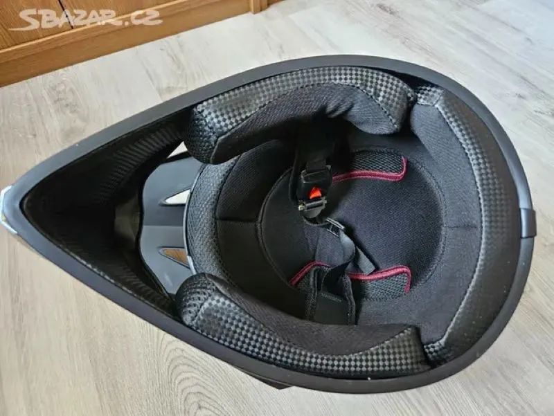 Nová Full Face přilba GT Bikes vel. M + brýle - SLEVA