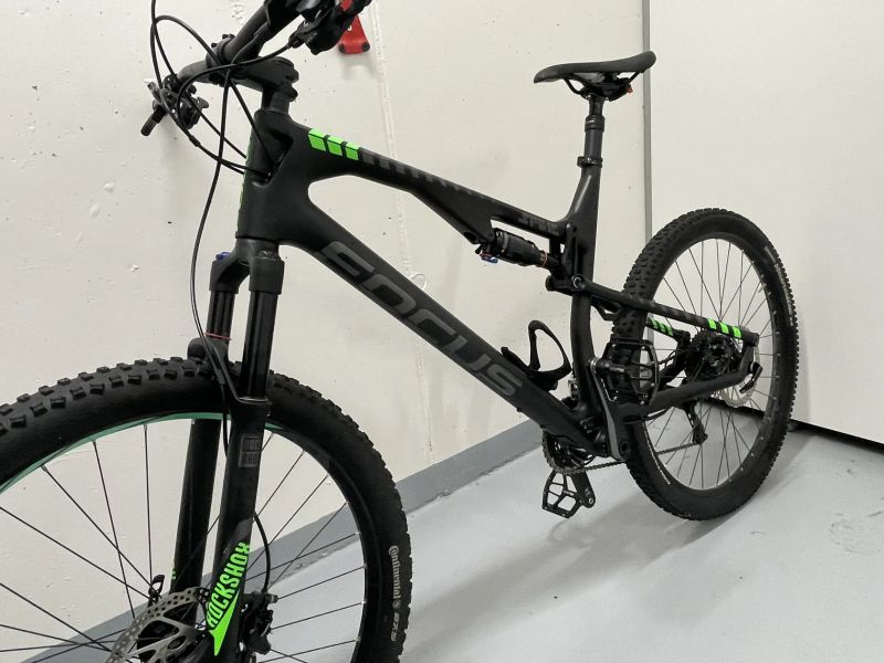 Prodám Focus Spine 2017