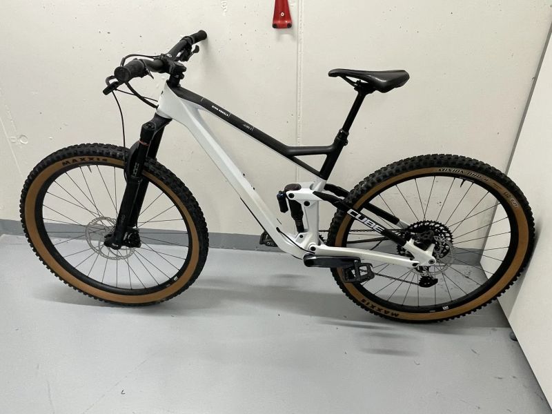 Prodám Cube Stereo Race 150 C:62