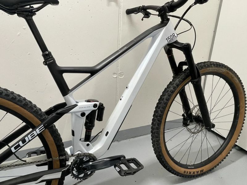 Prodám Cube Stereo Race 150 C:62