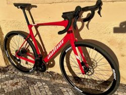 Prodám silniční kolo AUTHOR CHARISMA 55i 2x12r. 2025