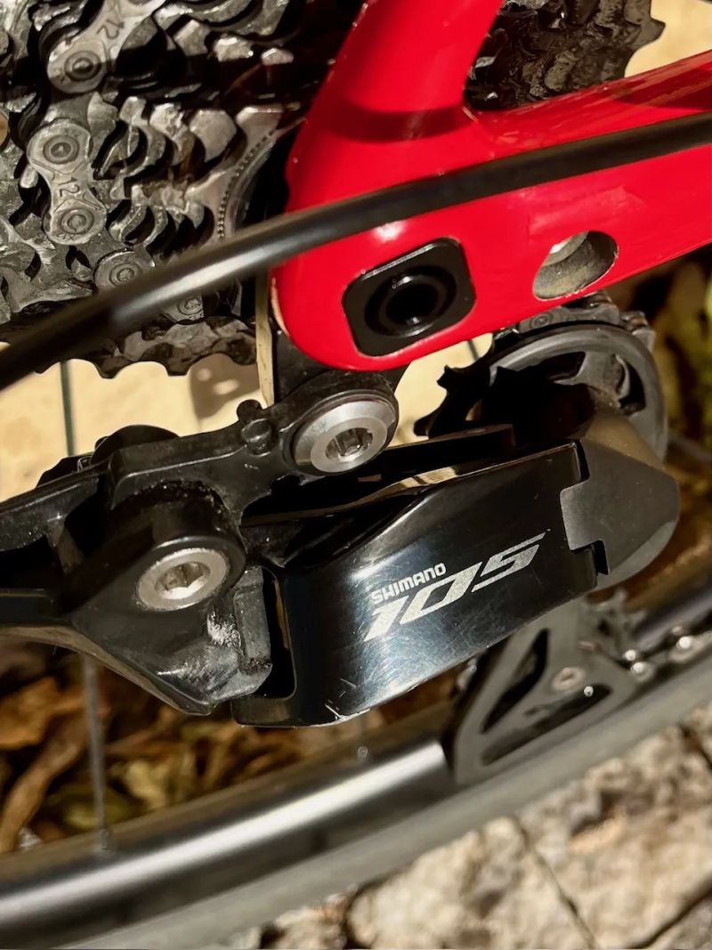 Prodám silniční kolo AUTHOR CHARISMA 55i 2x12r. 2025