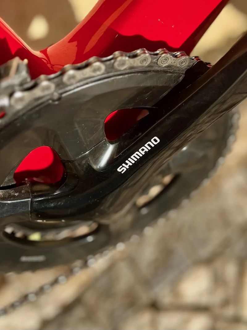 Prodám silniční kolo AUTHOR CHARISMA 55i 2x12r. 2025