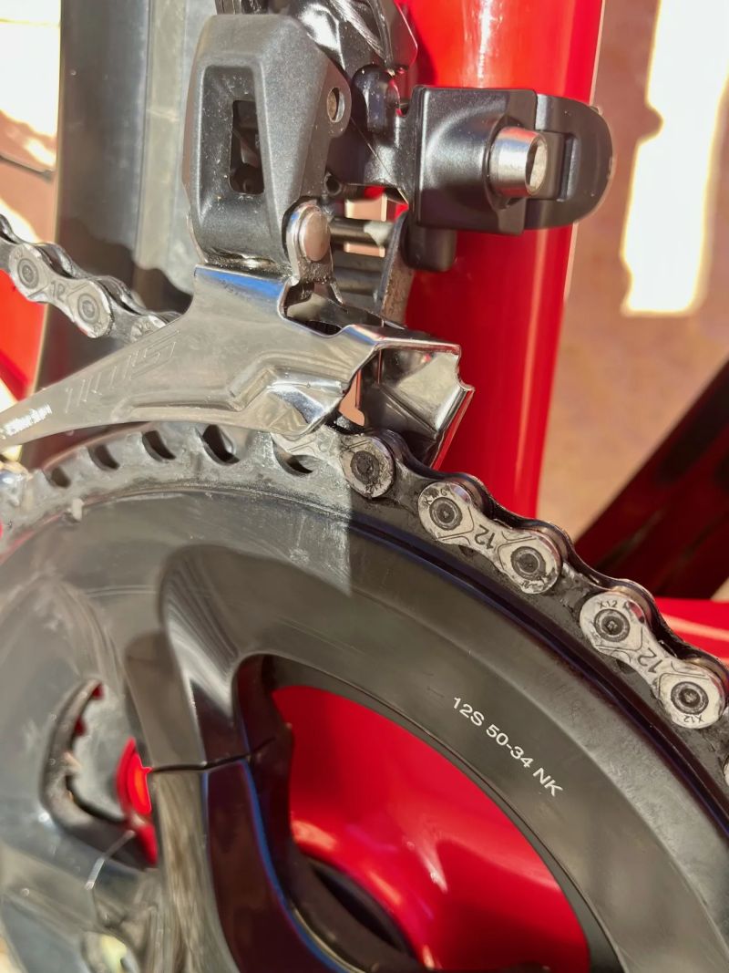 Prodám silniční kolo AUTHOR CHARISMA 55i 2x12r. 2025