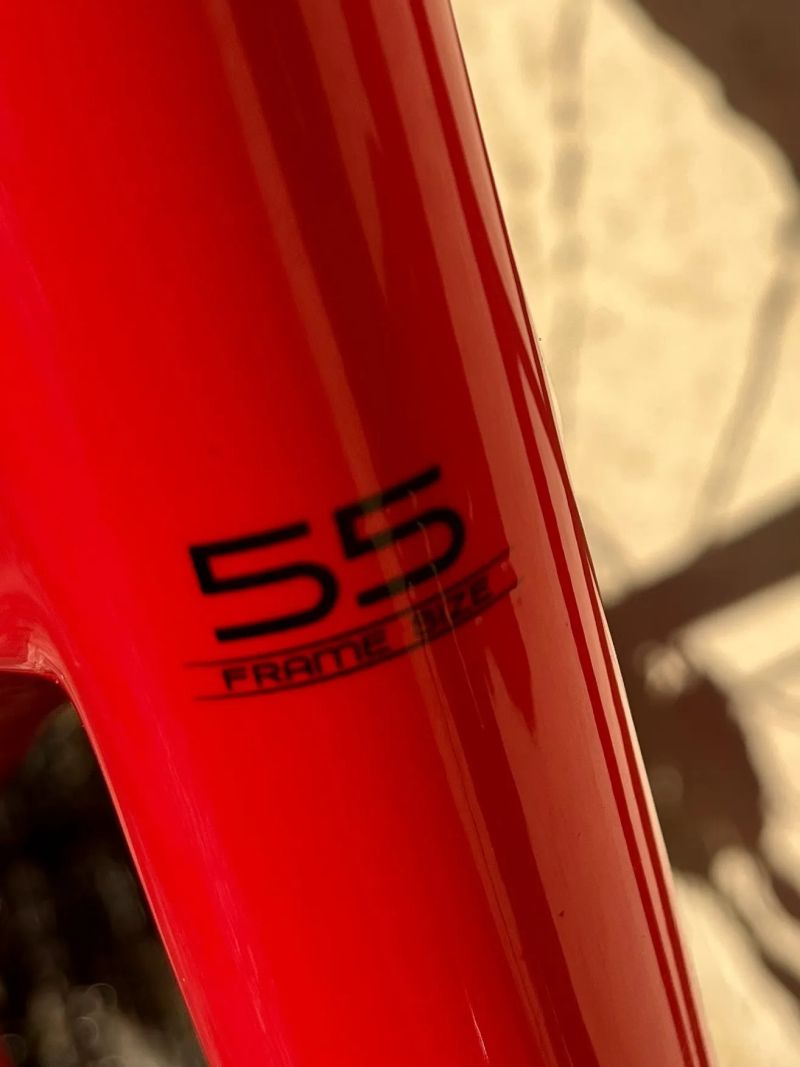 Prodám silniční kolo AUTHOR CHARISMA 55i 2x12r. 2025